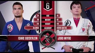 Isaac Doederlein vs Joao Miyao FINAL ACB JJ World Grand Prix 6