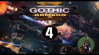 Nova Cannons At The Ready! | Battlefleet Gothic Armada 2 Imperial Campaign #4