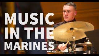 How to pursue a career as a Marine Corps musician