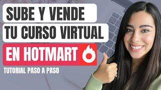 COMO SUBIR UN CURSO A HOTMART 2024 FACIL TUTORIAL PASO A PASO