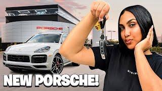 QUEEN BUYS A PORSCHE! | SAYING GOOD BYE TO THE G WAGON..