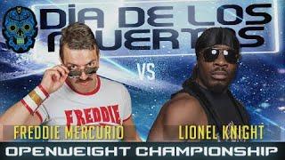 DEMAND LUCHA - Freddie Mercurio[c] vs Lionel Knight (Openweight Championship)