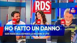 Ho fatto un danno: la suora distrugge la macchina di Livio