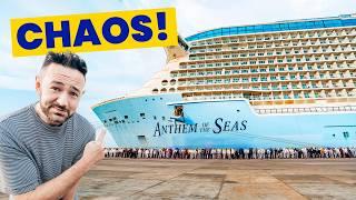 We Took a Royal Caribbean Cruise to India: IT WAS COMPLETE CHAOS!