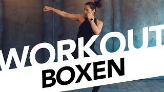 HOME WORKOUT // 20 MIN. BOXING  // MOJO