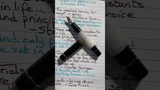 Writing Sat 21 Dec Majohn P139 and Diamine All the Best