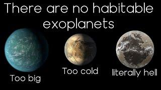 There are no known habitable exoplanets