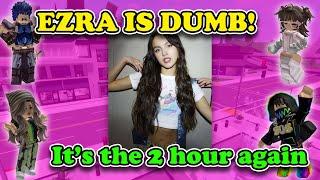 ️ 2 HOUR LONG of Ezra's Roblox GC Conversation  Why is my little sister is acting all weird?