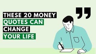 20 Inspiring Quotes About Money