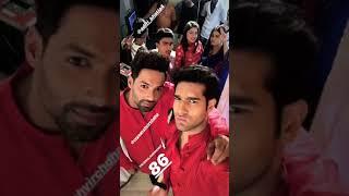 Abhishek Malik off scene masti