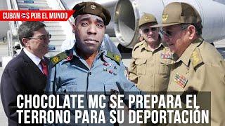 Reguetonero cubano, Chocolate MC, se prepara ante una deportación a Cuba