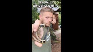 The Art of Slingshot Aiming