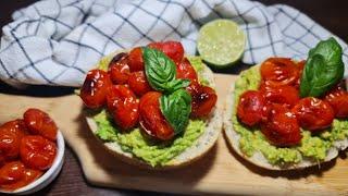 Easy Vegan Avocado Toast Recipe for Breakfast | Quick & Healthy Morning Meal