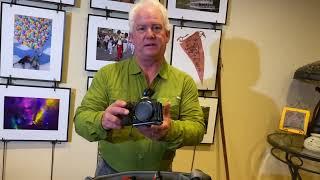 Packing camera kit for Safari.  Mark Comon shares his tips