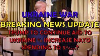 Ukraine War BREAKING NEWS (20241220): Trump to Continue Aid to Ukraine, Wants NATO Spending 5%...?