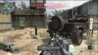 CoD Black Ops: QUAD CAR BOMB!!!!!