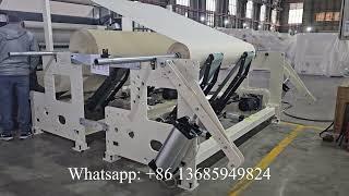 High speed automatic small glue lamination toilet roll machine production line