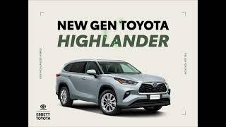 Highlander Hybrid - Toyota's Most Powerful Hybrid SUV