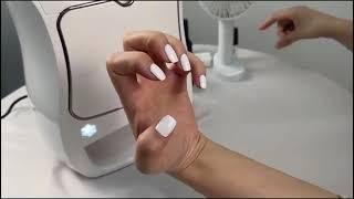 Super detailed tutorial to teach you how to use our nail machine #nailart #iconsign #nailprinter