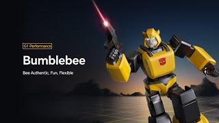 Robosen Bumblebee G1 Performance