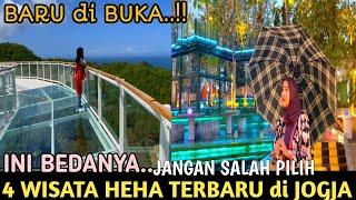 WAJIB TAHU !! 4 WISATA TERBARU di JOGJA || HEHA FOREST,HEHA SKY VIEW,HEHA OCEAN VIEW,HEHA STONE