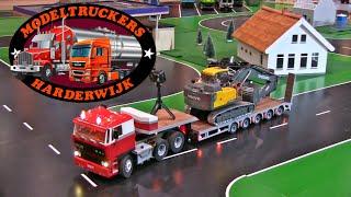 RC Trucks 1/14 Scale Modeltruckers Harderwijk rijdag november 2024 part 1