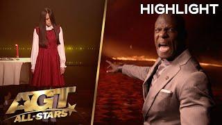 The Sacred Riana SCARES The Judges With TERRIFYING Magic | AGT: All-Stars 2023