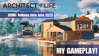 NEW GAME - First Gameplay - Architect life gameplay new simulator game