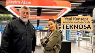 Teknosa’nın Yeni Konseptli Dijital Mağazasını İnceliyoruz /w  @Asliinandik