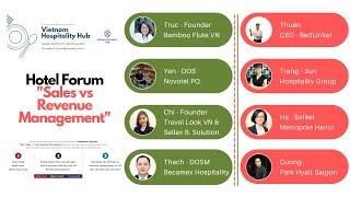 HOTEL SALES & REVENUE MANAGEMENT FORUM