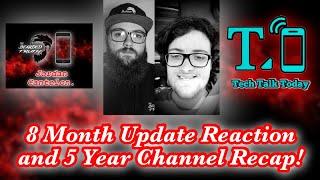 5 YEARS ON YOUTUBE, IS IT STILL WORTH IT??!! 8 Month Channel Update Reaction and 5 Year Update!!