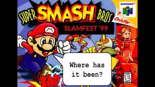 My Search for Super Smash Bros. Slamfest '99 (the Lost Promotional Event)!