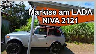 Kleine Markise für LADA NIVA 3-Türer - Jensman and the Niva