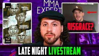 UFC 310 PREDICTIONS, MICHAEL CHANDLER DISGRACE, CONOR MCGREGOR TRIAL UPDATE - LIVESTREAM QNA