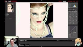 How to Edit in Adobe Lightroom - Studio Portrait Photography