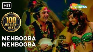 Mehbooba Mehbooba | Sholay (1975) | Helen | Amitabh Bachchan | Bollywood Dance Hit Song