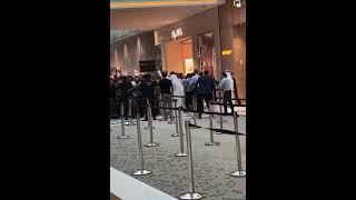 Apple iPhone 15 Release in Dubai mall