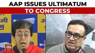 INDIA Bloc Cracks Widen: AAP Demands Action Against Congress Leader Ajay Maken | Delhi Election 2025