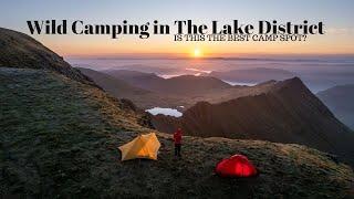 Wild Camping in The Lake District |  Is This The Best Wild Camping Spot in The Lake District?