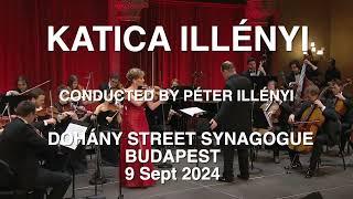 KATICA ILLÉNYI - KLEZMER & TANGO 9 Sept 2024 Budapest Synagogue