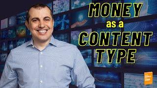 Bitcoin: Money As A Content Type and the Grand Arc of Technology