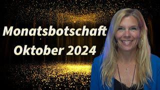 Die Monatsbotschaft für den Oktober 2024 - Christiane Hansmann