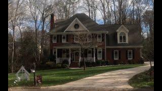 Exclusive Golf Course Neighborhood in Holly Springs NC with Million Dollar Homes