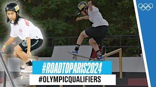 Best of Oda Yumeka at Rome 2023 | #RoadToParis2024