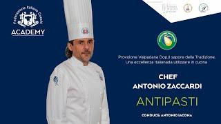 Provolone Valpadana Dop con lo chef Antonio Zaccardi: Antipasti