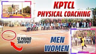 KPTCL Lineman  Physical coaching | Best KPTCL Training in Karnataka