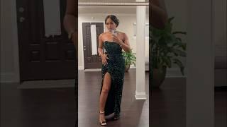 GRWM for Emline Ball | Amber Nicole Hair Wig | Fashion Nova Gown #grwm #grwmmakeup #grwmoutfit