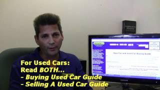 How To Buy A New Car Using CarBuyingTips.com Quick Site Tips