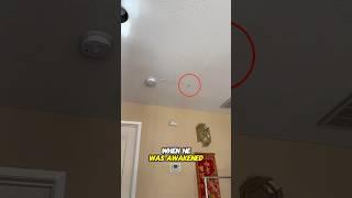 Creepy sound from the ceiling 