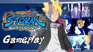 Boruto Uzumaki (Karma Progression) Early GamePlay - Naruto x Boruto Ultimate Ninja Storm Connections